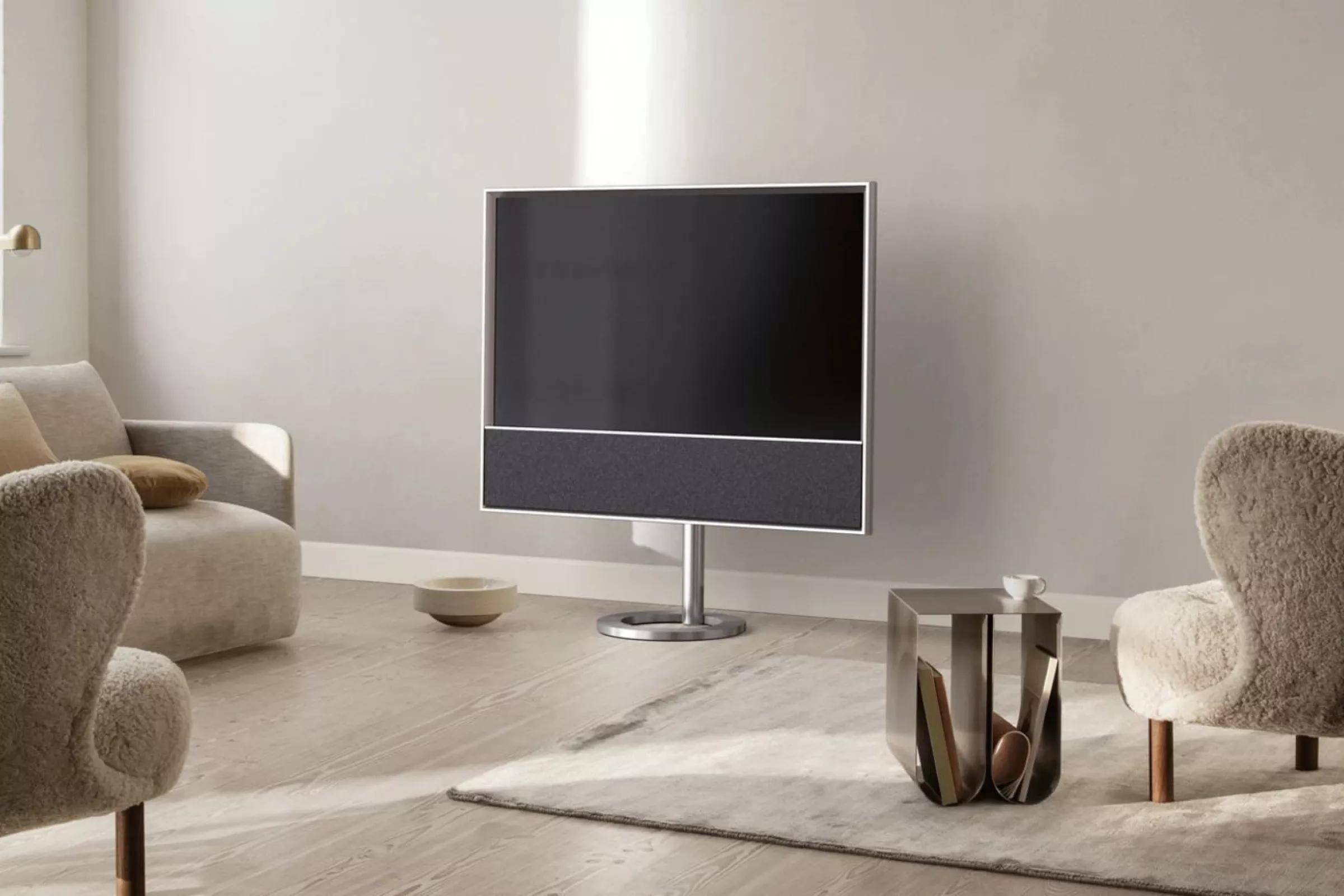 丹麦bangolufsen推出首款48英寸oled4k电视