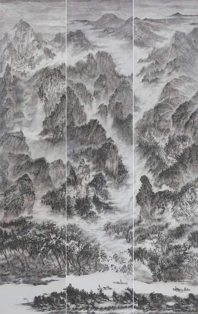 2020大艺博武汉作品赏丨国画篇二