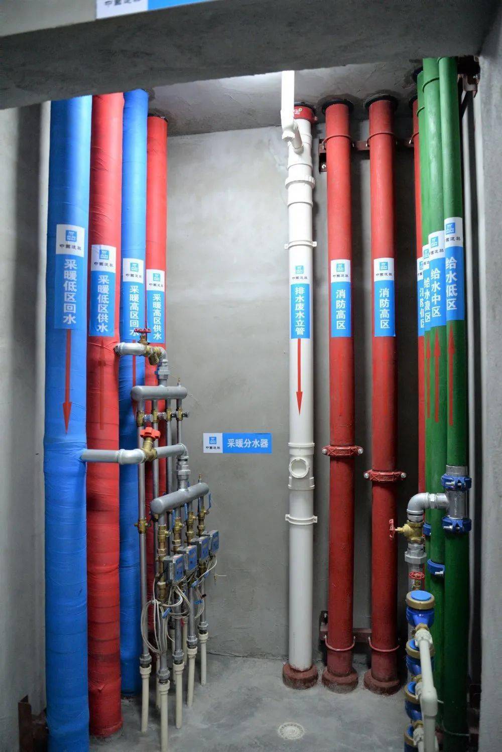 聚焦1300人围观点赞中建七局项目再迎观摩热潮