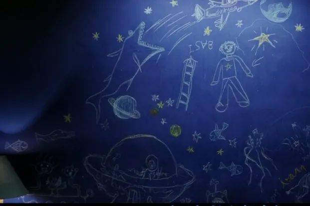 地球上的星星每个孩子都是与众不同的