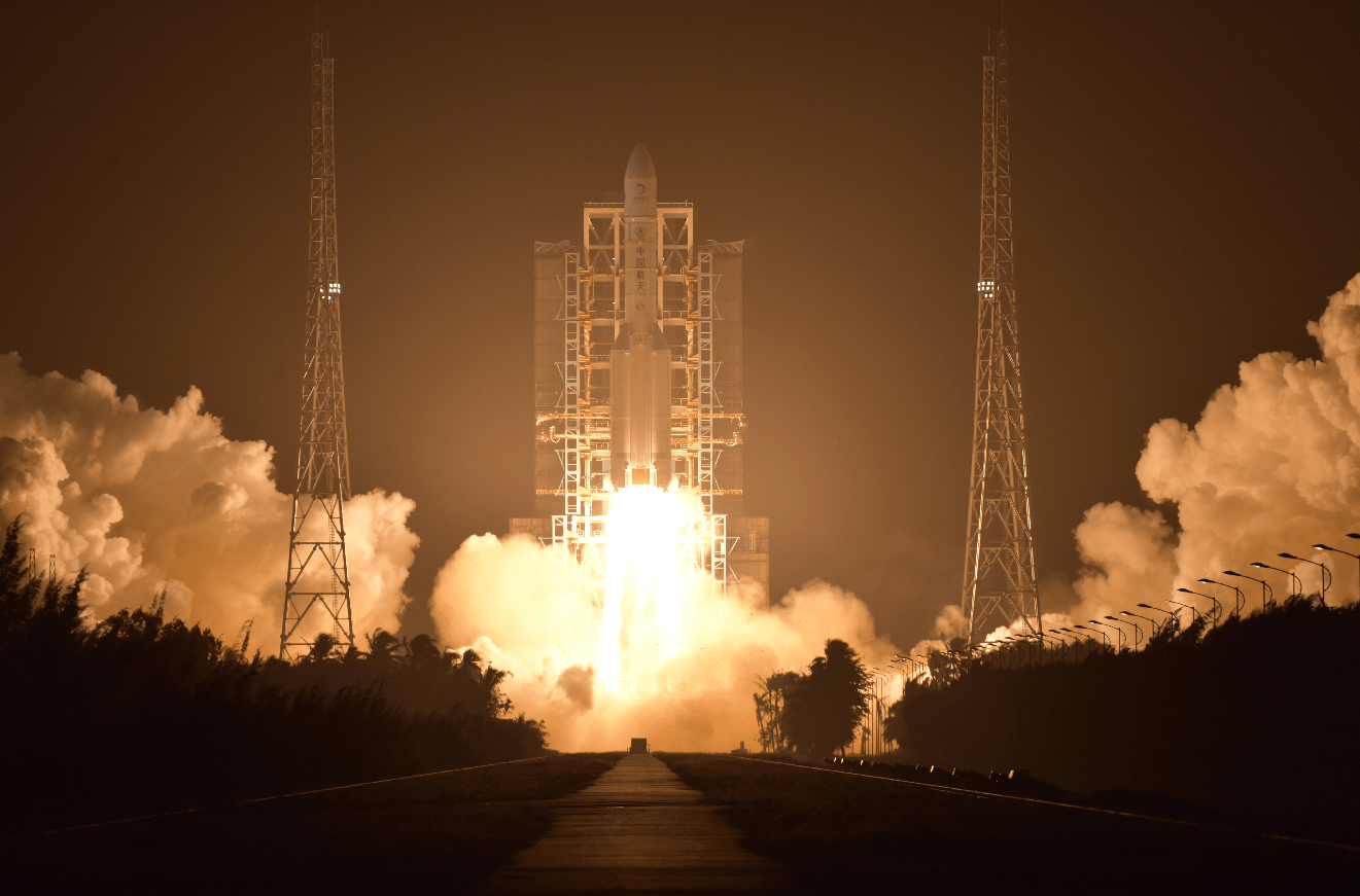 发射成功!嫦娥五号正式奔月