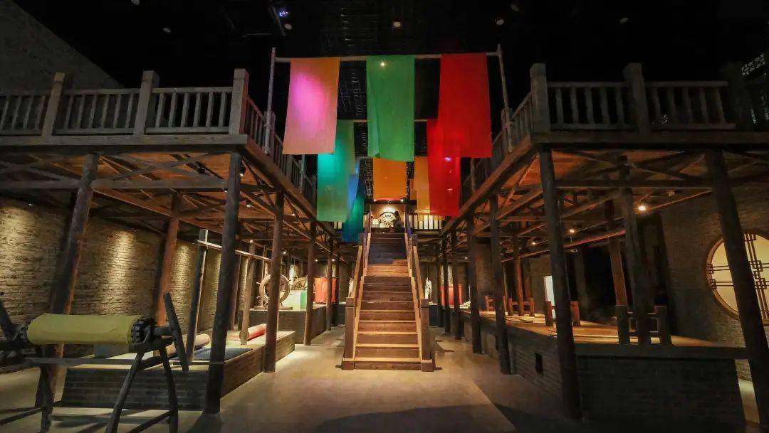 所有人家门口的拍照圣地周村古商城大染坊篇