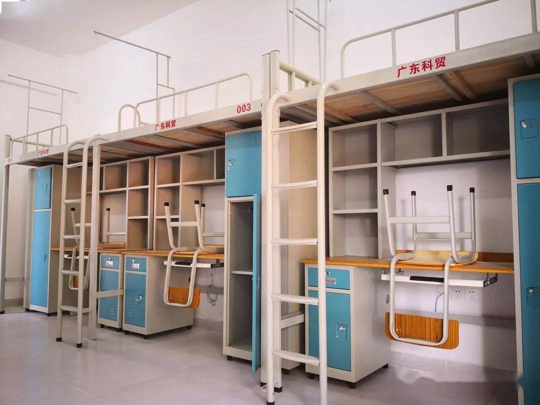 差好远广东高校新校区vs老校区宿舍这真是同一所学校