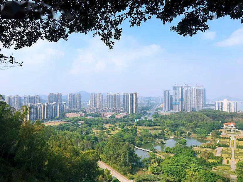 南沙区南沙街鹿颈村就是其中之一 .