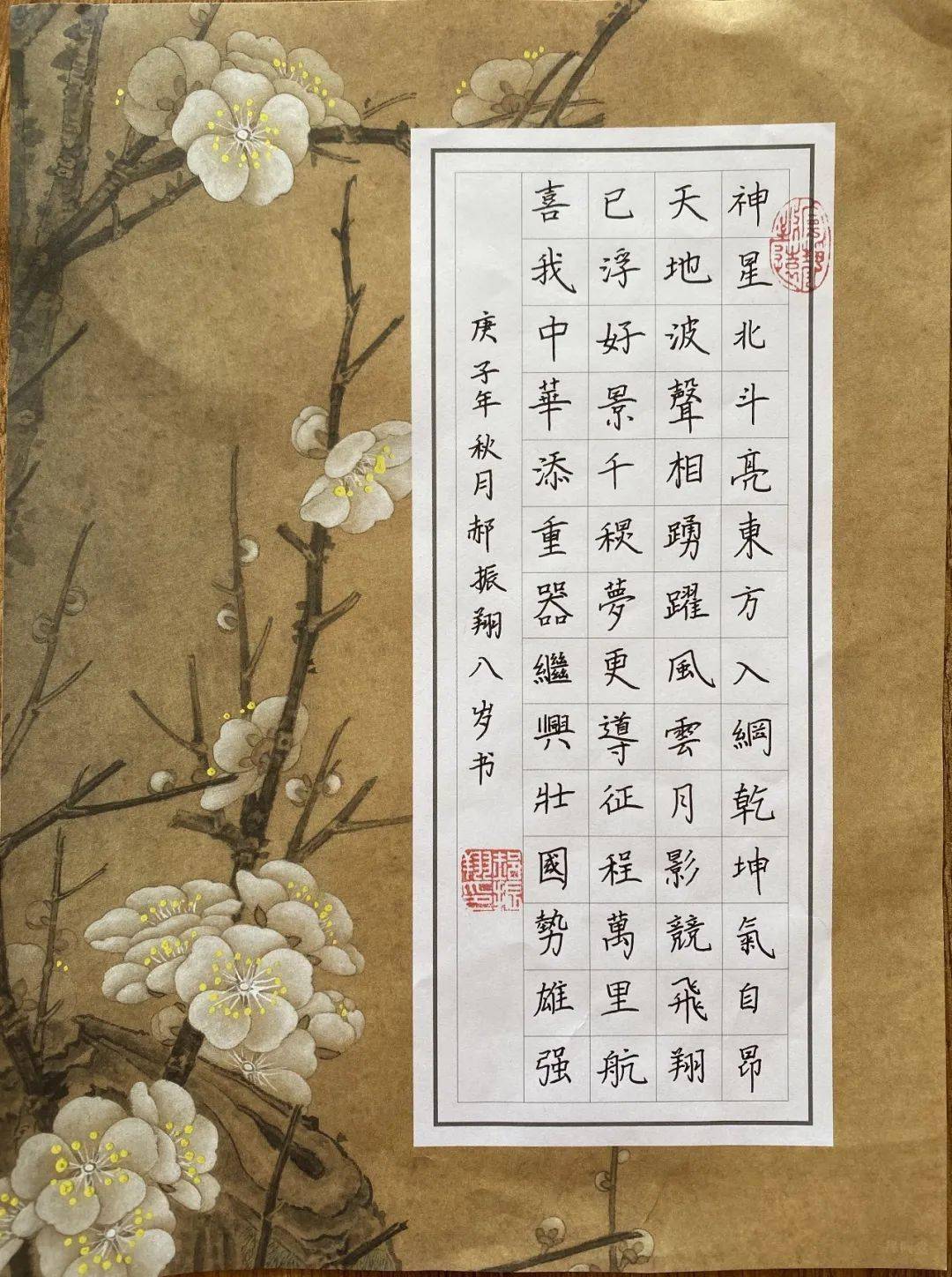 青岛台东六路小学推进十个一项目墨韵飘香书写精彩