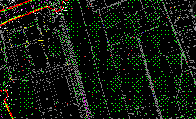 干货拯救秃头教你一键还原图形实体的cass默认颜色