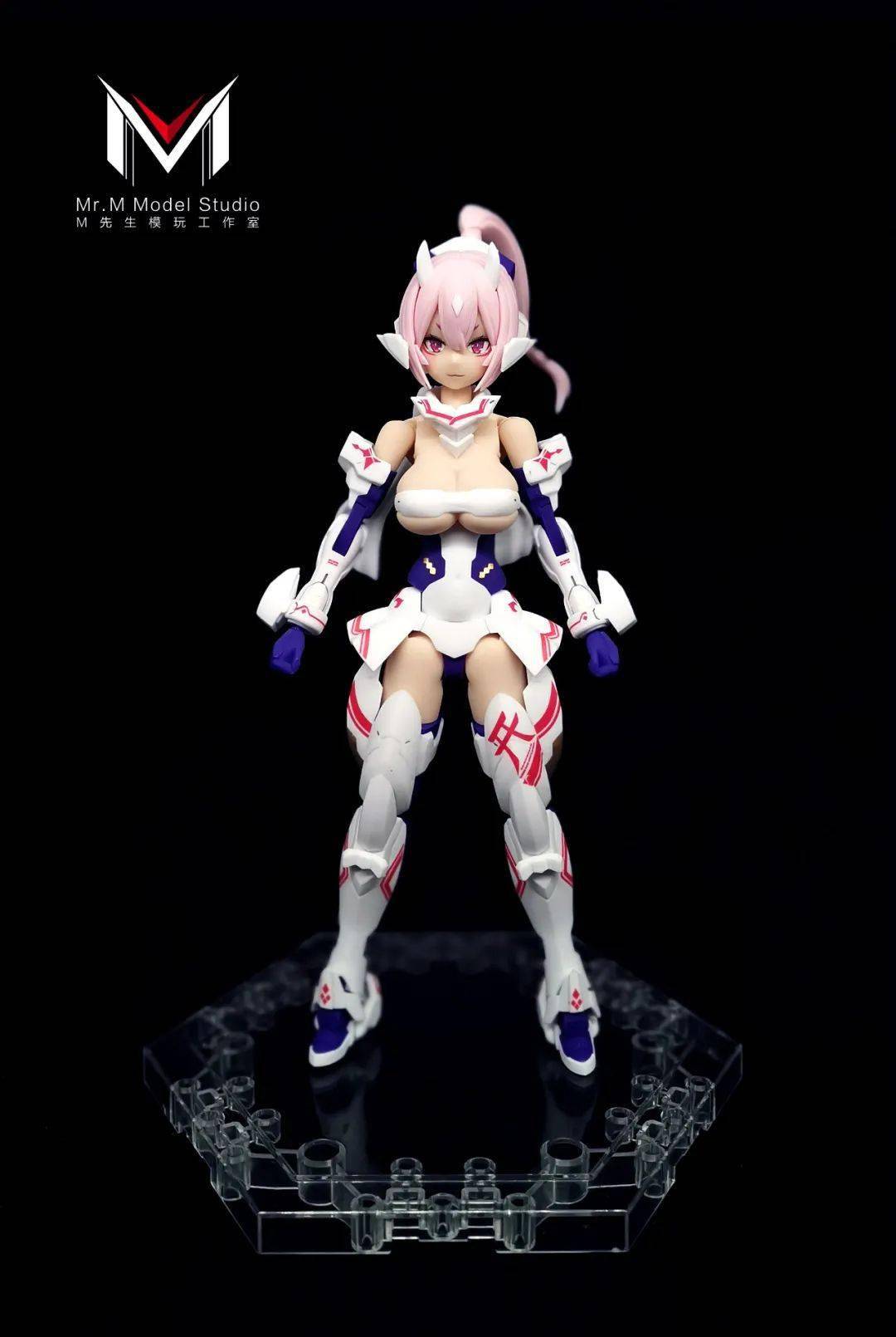 初入机娘女神装置九尾制作