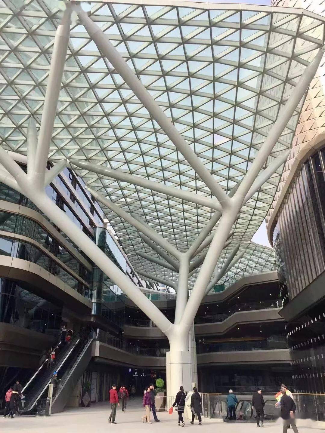 结构一大波树形柱来袭