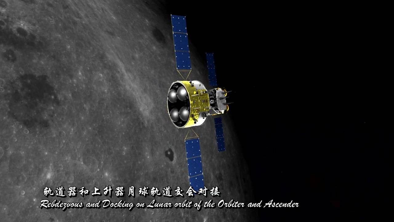 图解:细数嫦娥五号的11个飞行阶段