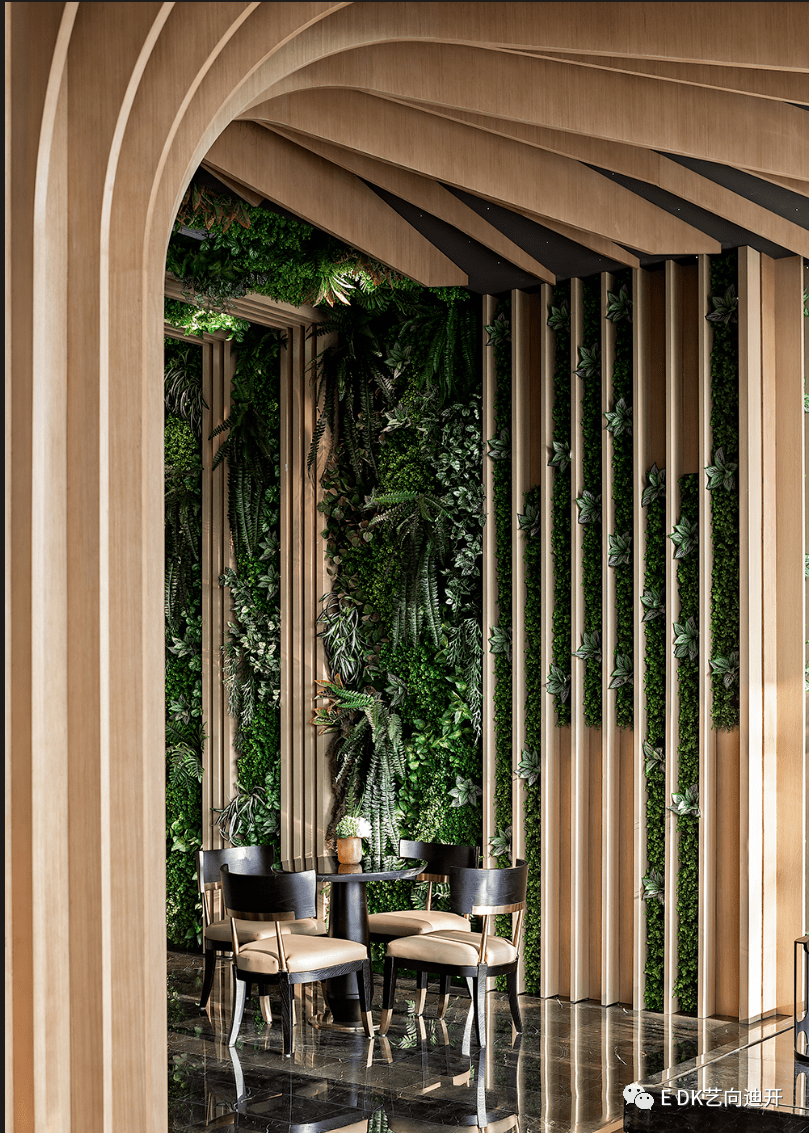 室内设计树的畅想曲