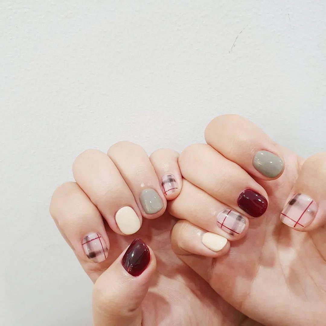 今年秋冬就选这些款!_指甲