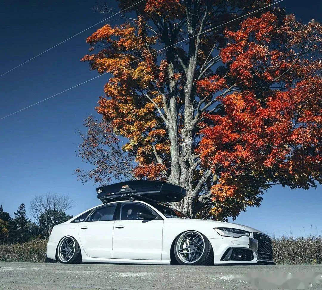 低趴旅行更显年轻范 奥迪a6[c7]改装赏析