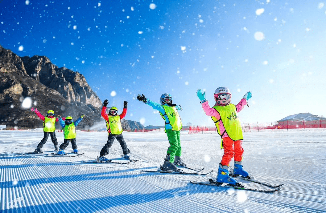 延庆冬季出游预告,火力出击!_滑雪
