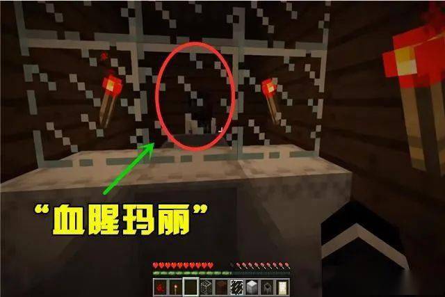 我的世界:三个国外地图种子,半夜不敢玩,吓退了很多国外玩家