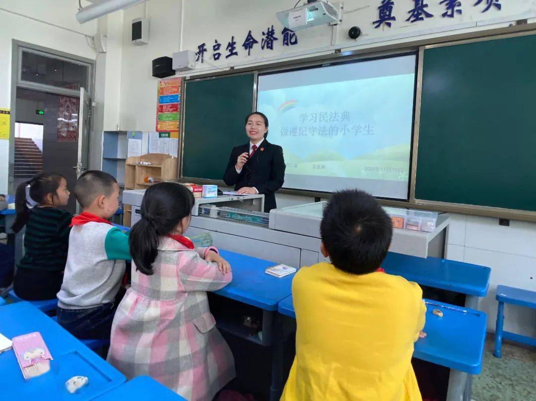 学习《民法典 做遵纪守法的小学生_法律