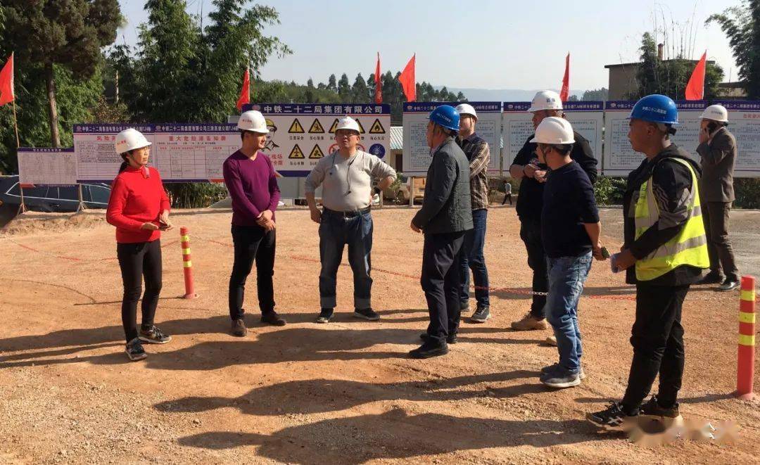 高速监管昆明监管办开展在建高速公路检查及进度评估