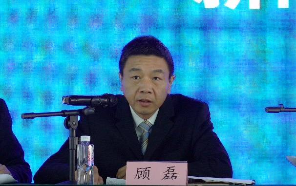 11月25日,退役军人事务部就业创业司副司长顾磊在保障法专题新闻通气