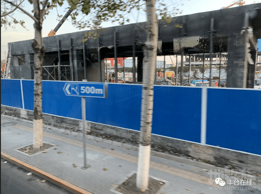 白盆窑西南口白盆窑西北口花乡东桥第二个口也有模样了白盆窑三个口