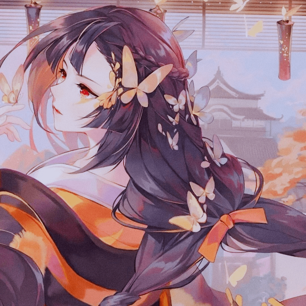 动漫头像丨男女生头像_古风