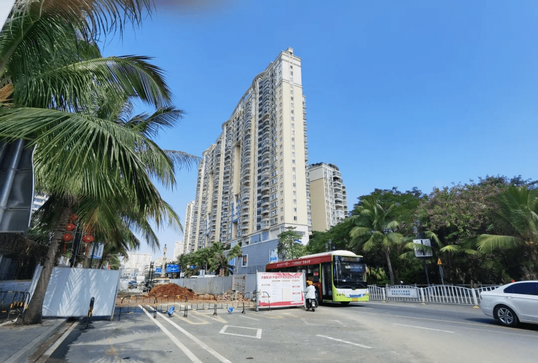 定了湛江市区这些围蔽路段即将恢复畅通