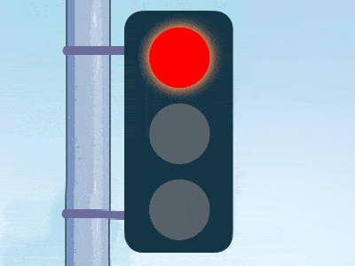 左转道直行算不算闯红灯?