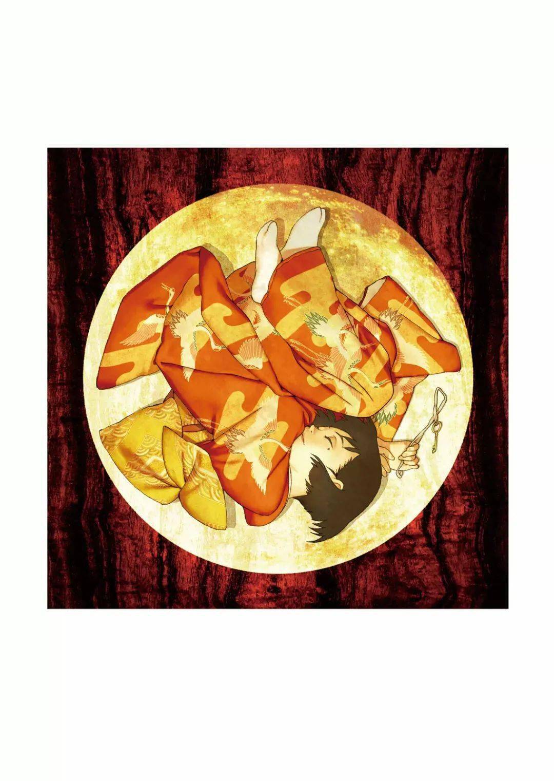 欣赏十年后他依然是不可替代的造梦师今敏绘画全集