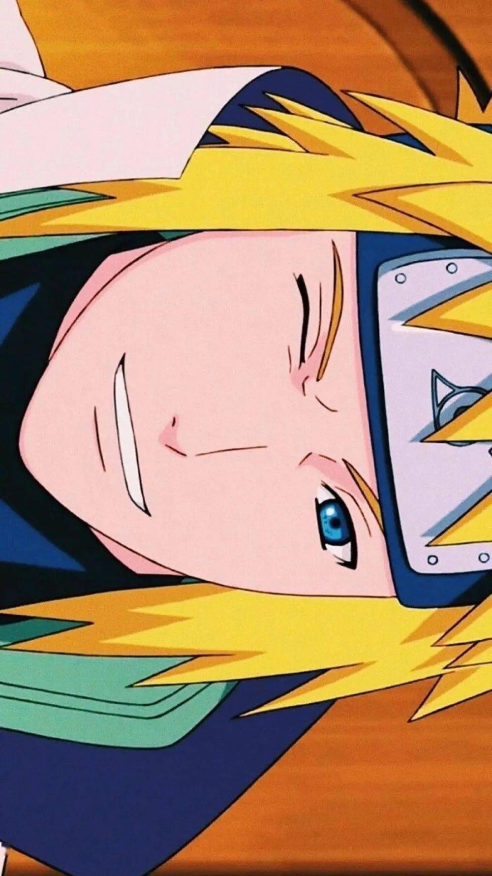 【手机壁纸】波风水门,天道佩恩