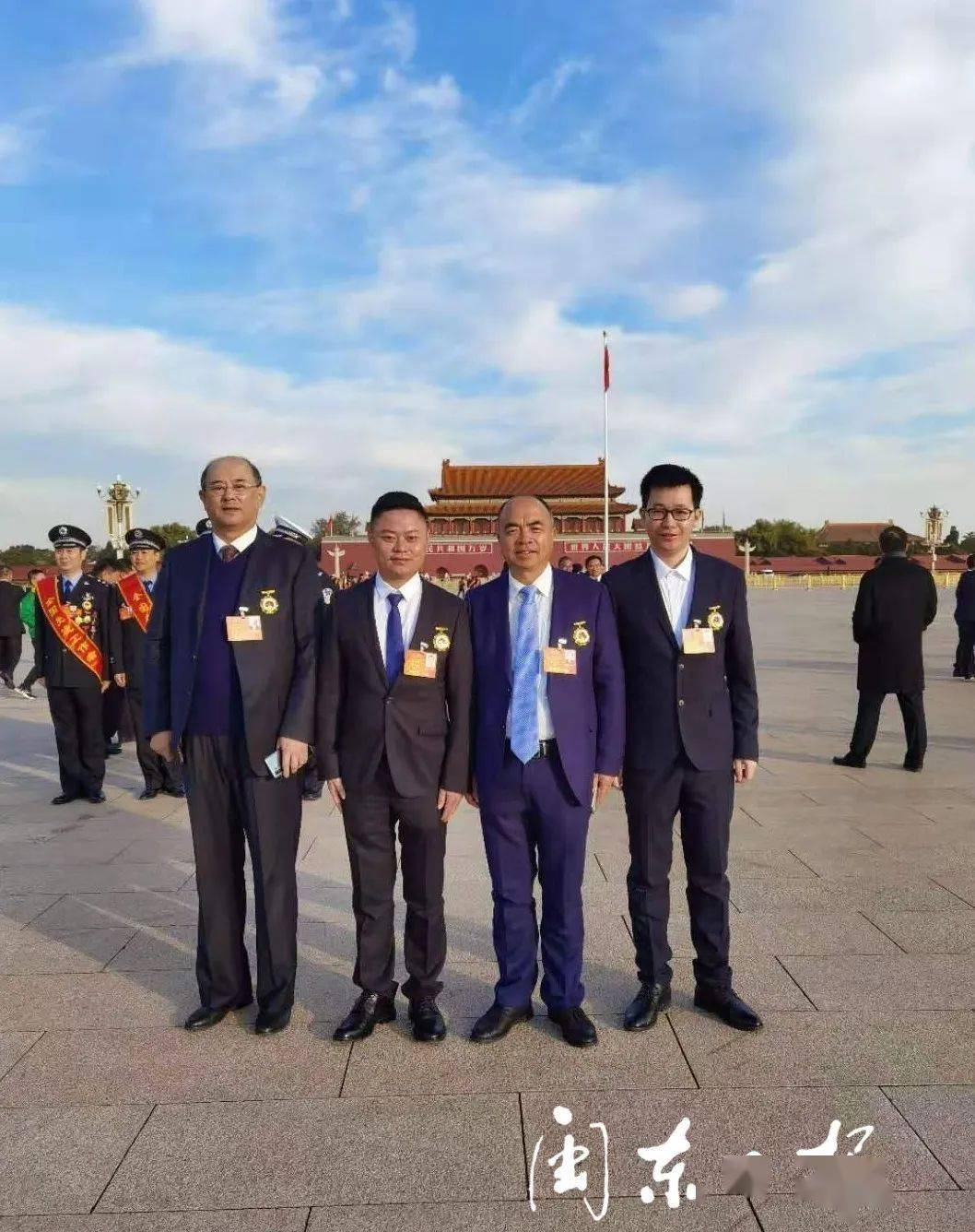 全国先进工作者周宁一中张徐生校长到京接受表彰