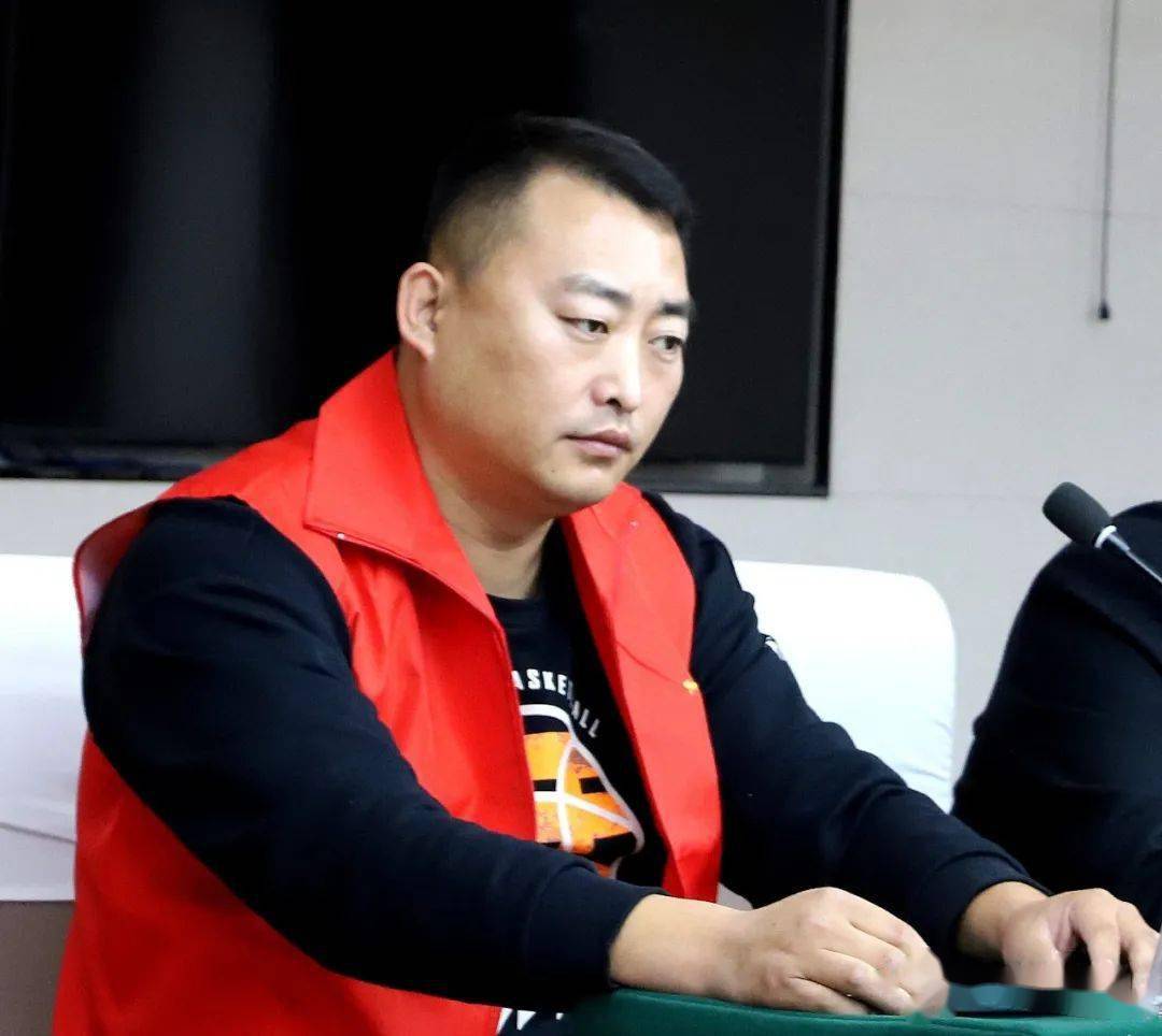 盐山县青年志愿者协会成立县委副书记于波出席并讲话