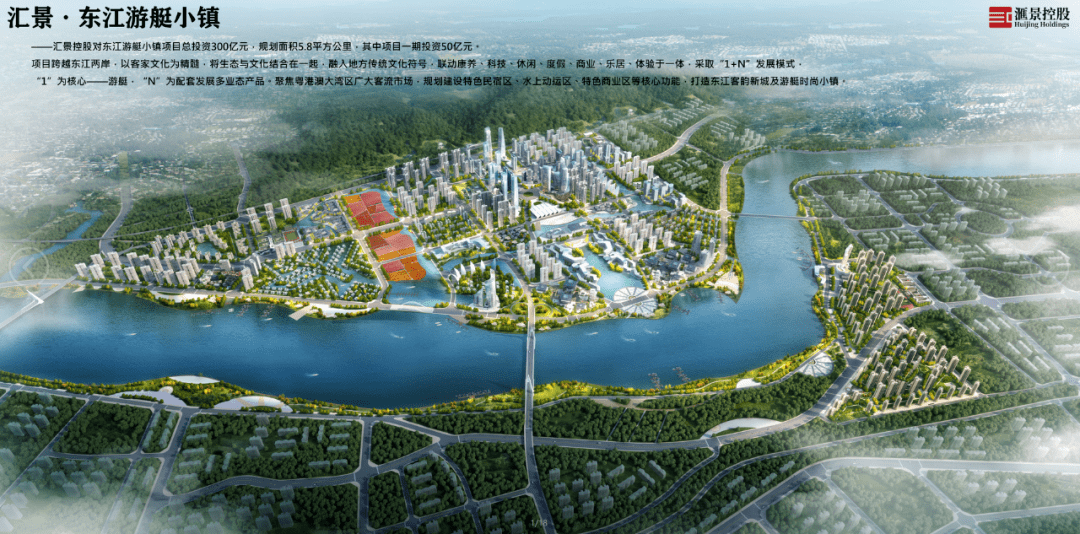 汇景控股-东江河源游艇小镇项目据悉,当前,东源县委县政府正紧紧