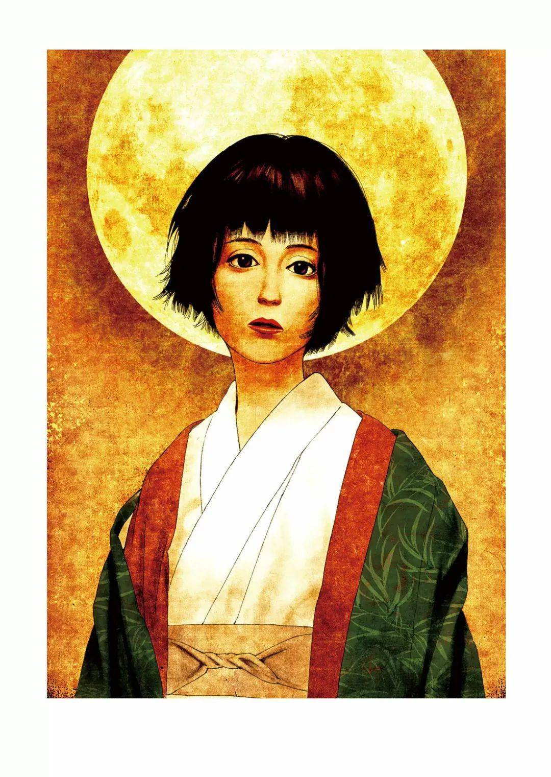 欣赏|十年后,他依然是不可替代的造梦师—— 今敏绘画全集