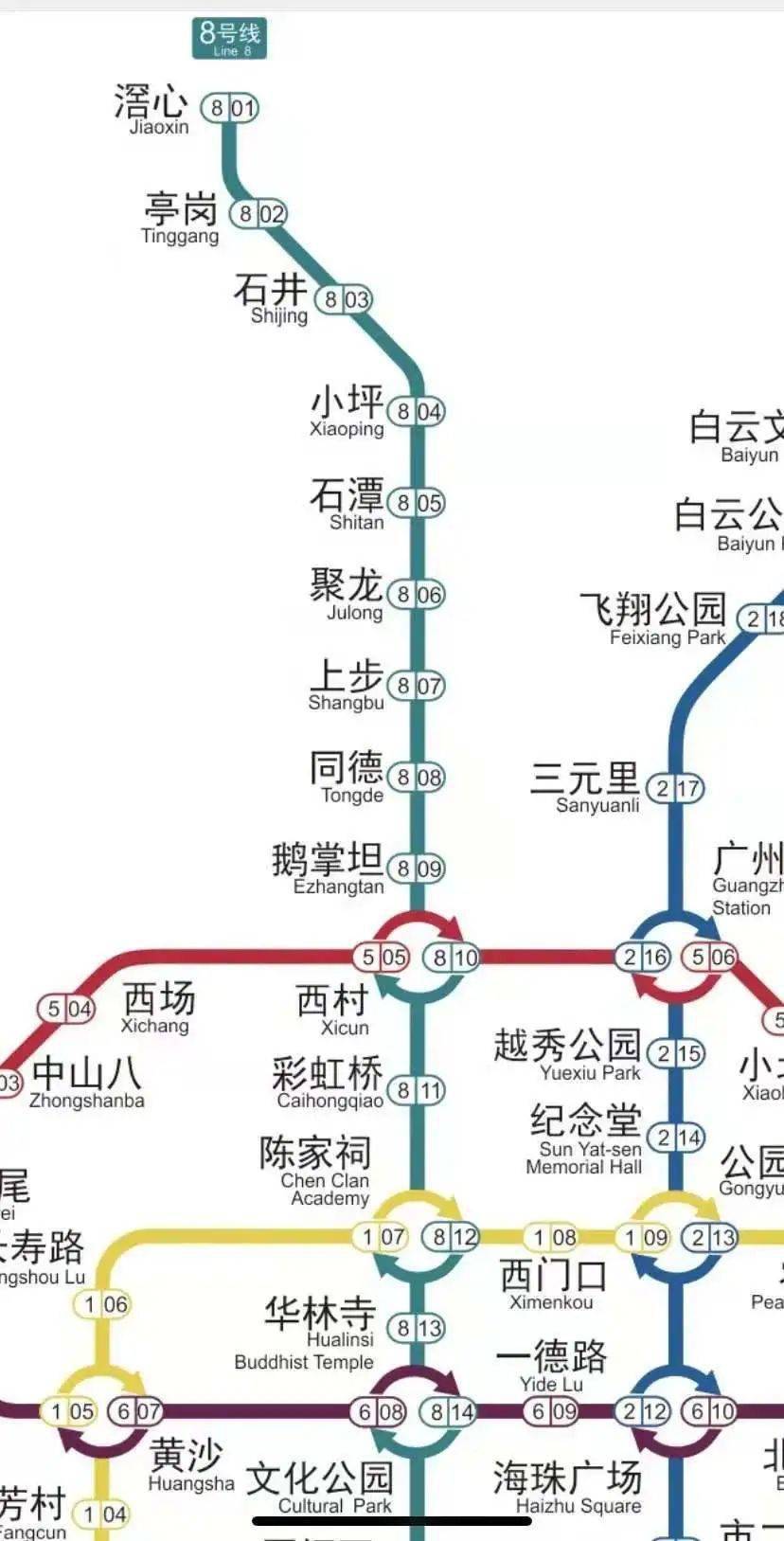 武汉8号线北延线图片
