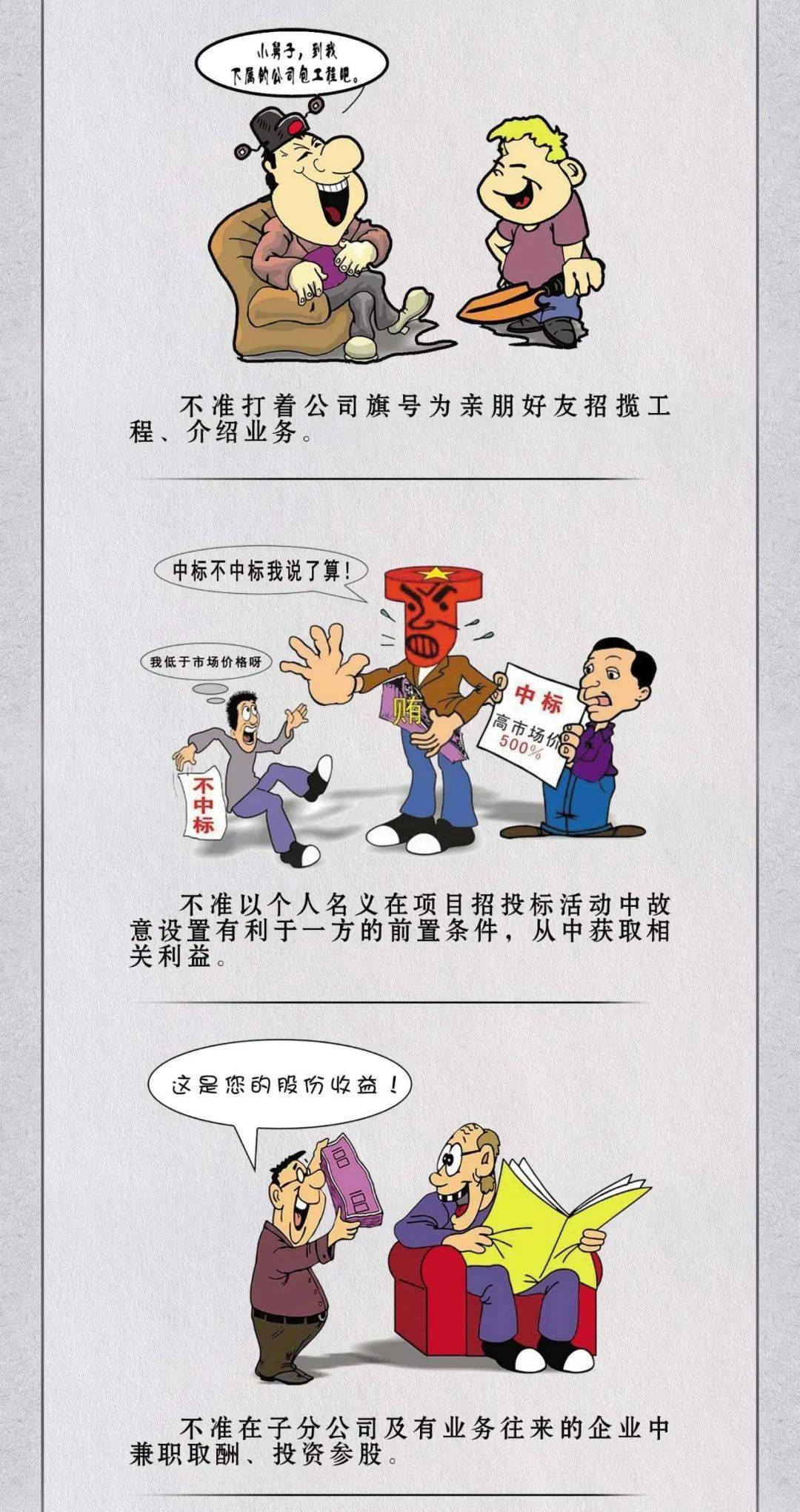 漫說清廉國企十不準