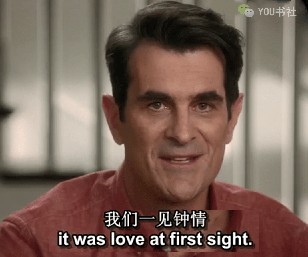 一见钟情用英语怎么说