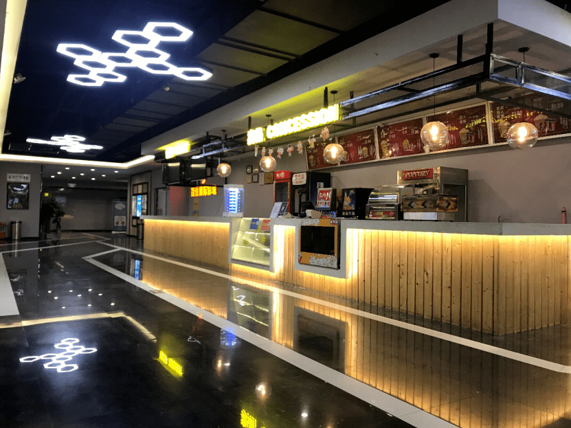 踏入电影院就感受到了醇厚的电影味儿!▼▼▼