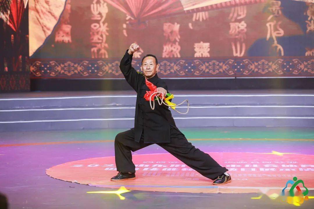 滨州市沾化区二郎拳67研究会风采录_武术