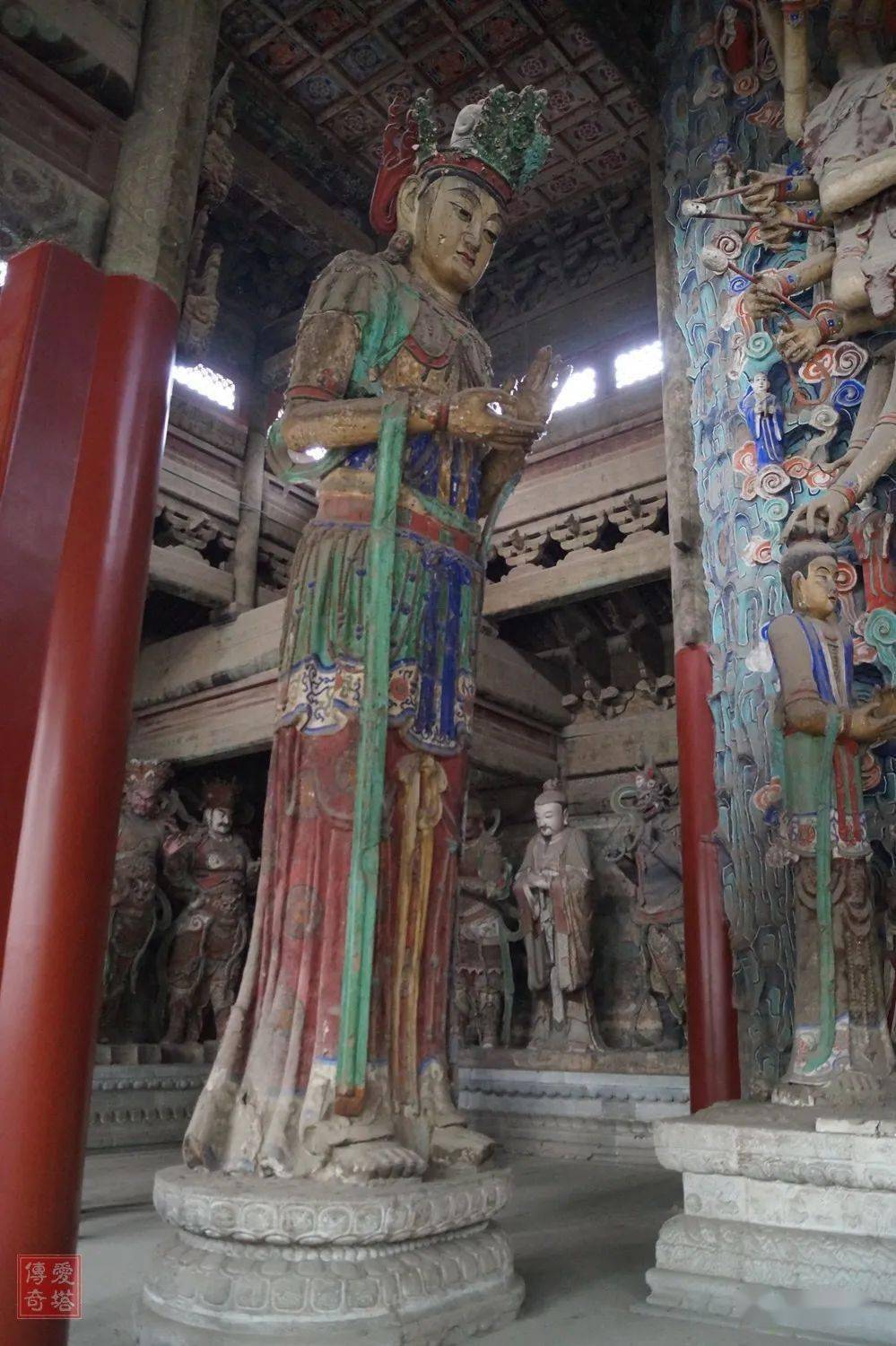 北京大慧寺彩塑资料