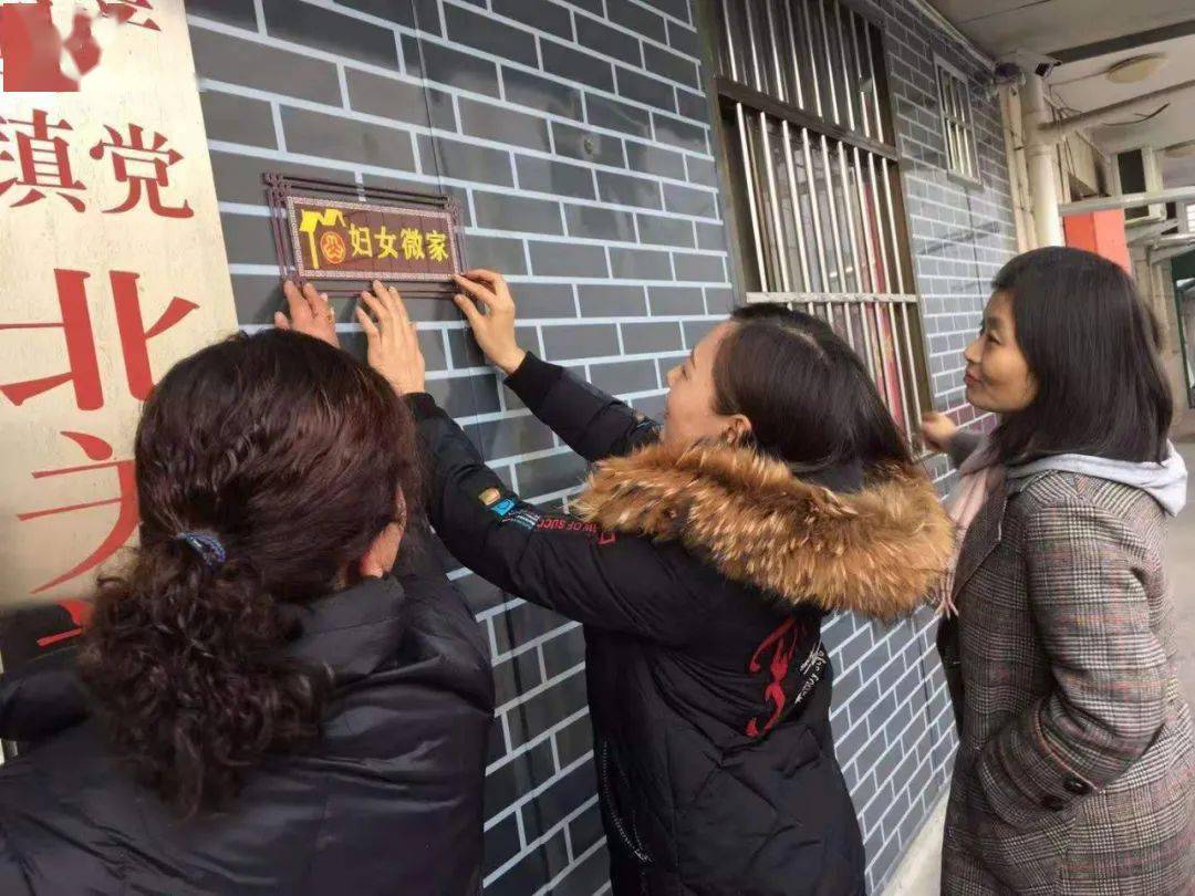 秦安县举行妇女微家挂牌启动仪式