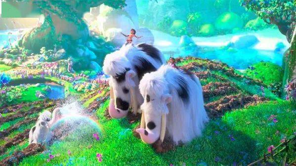 海豹尖叫鸡,哈士奇狼蛛,年度最好笑动画来了!_疯狂原始人