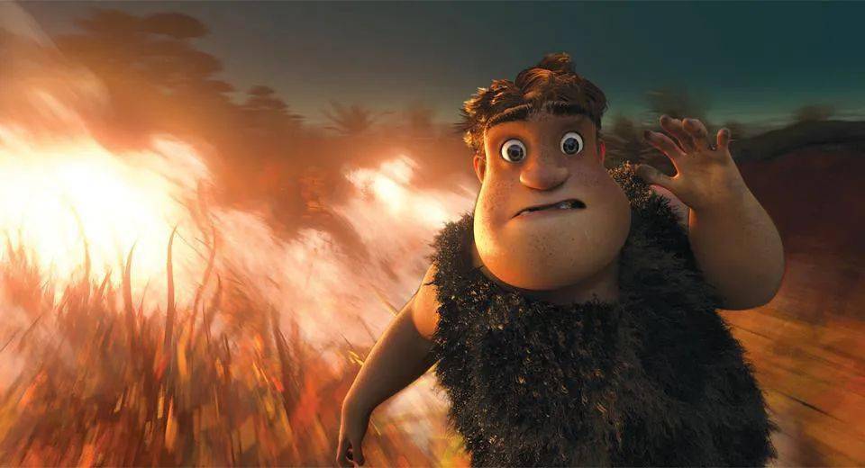 疯狂原始人2喜剧合家欢爆笑来袭