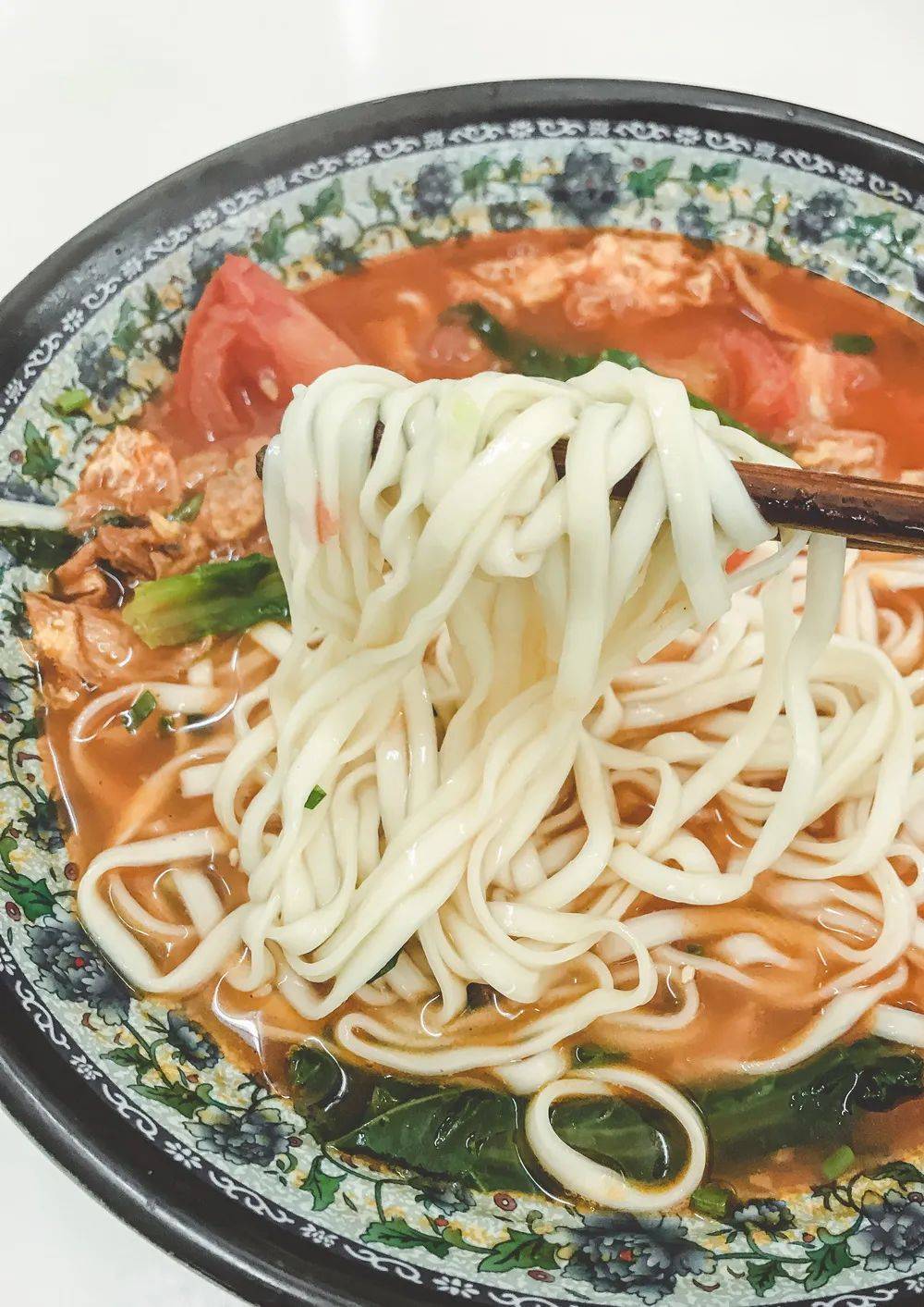 现炒浇头的川味泡椒面鲜辣酸爽开胃舒坦