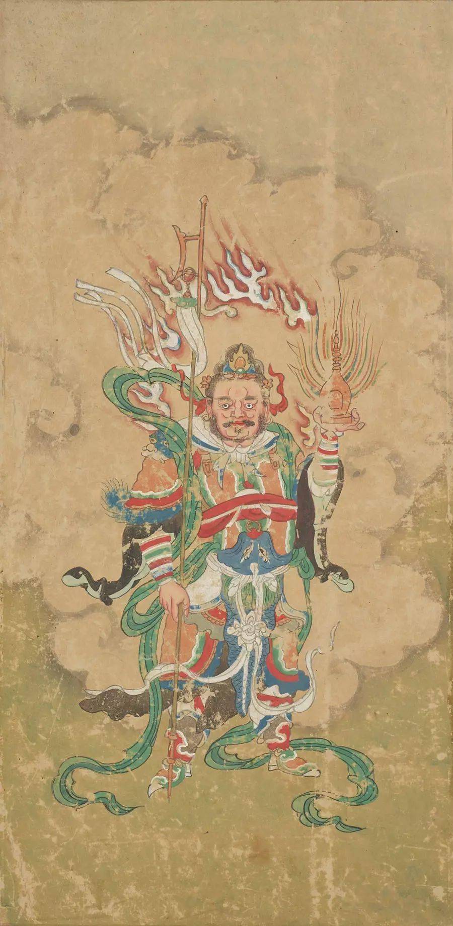 清水陆画珍品齐聚一堂,描绘一幅幅古代社会风俗、世态百相-搜狐大视野-搜狐新闻