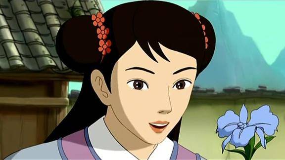 《马兰花》,一朵花就能定亲,姐妹互相争夺