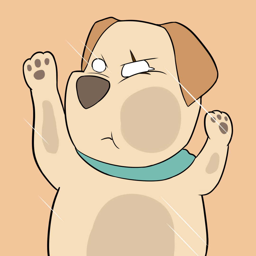 头像趴玻璃只是为了引起你们的注意