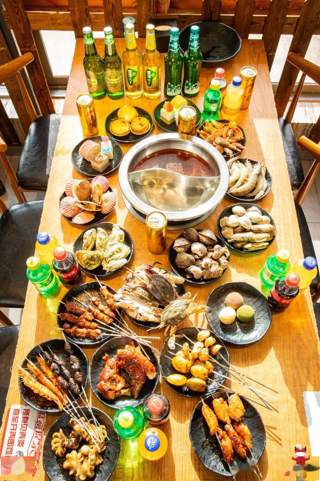 不限量!随便吃!想吃多少都有!超豪华海陆空盛宴无限吃!吃!吃!