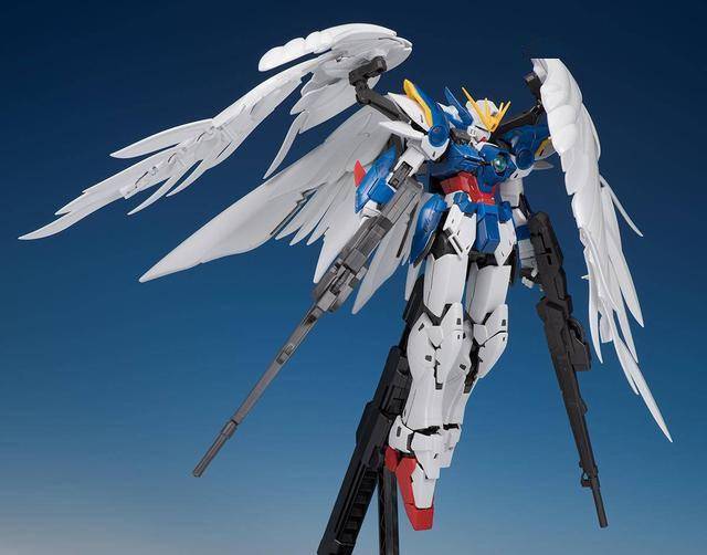 模玩测评万代mg卡板飞翼高达测评part1