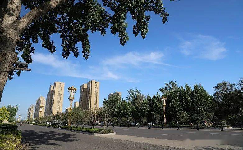 这里是曹县一个加速奔跑活力迸发的城市我县十三五时期城市建设综述