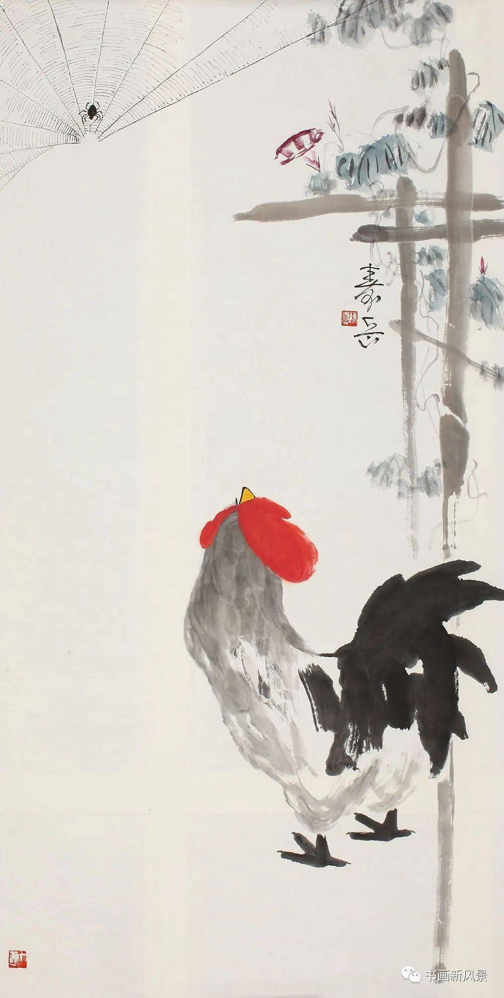 生于四川成都,国画大师陈子庄先生的长子.陈寿岳 双吉图