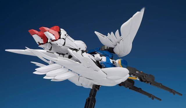 模玩测评万代mg卡版飞翼高达part2