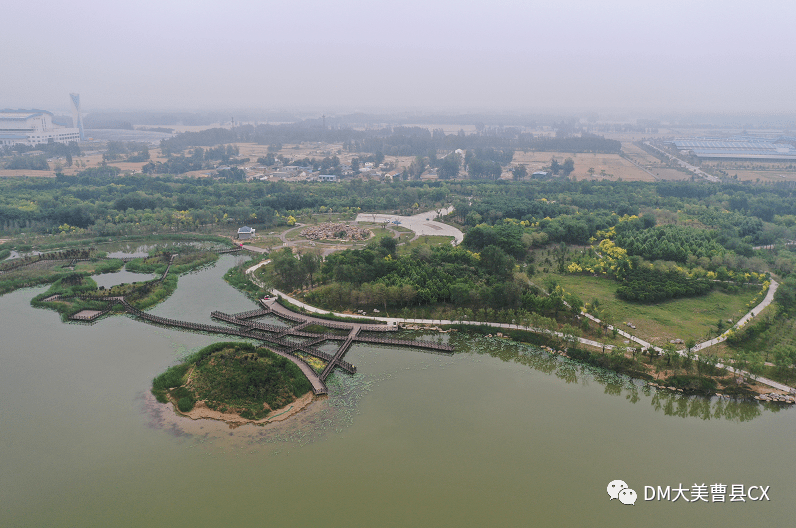 这里是曹县一个加速奔跑活力迸发的城市我县十三五时期城市建设综述